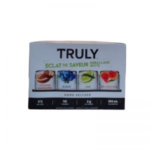 Truly Flavour Splash Mix 12pk Can